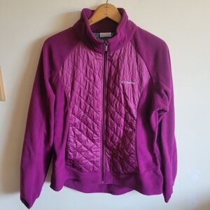 Columbia Women's Purple Jacket